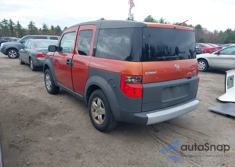 2004 Honda Element Ex from USA, damaged, VIN 5J6YH28674L015352